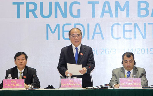 សមាហរណកម្ម IPU ជាភារកិច្ចស្នូលរបស់រដ្ឋសភាវៀតណាម